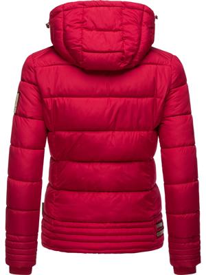 Kurze Winter Steppjacke mit Kapuze "Sole"