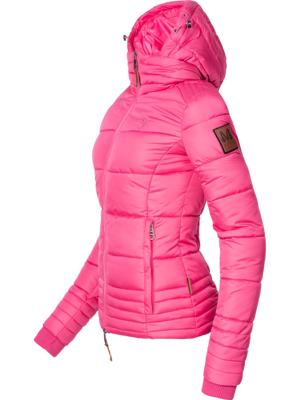 Kurze Winter Steppjacke mit Kapuze "Sole"