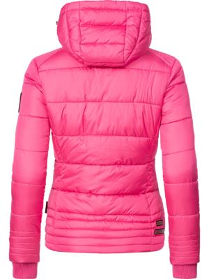 Kurze Winter Steppjacke mit Kapuze "Sole"