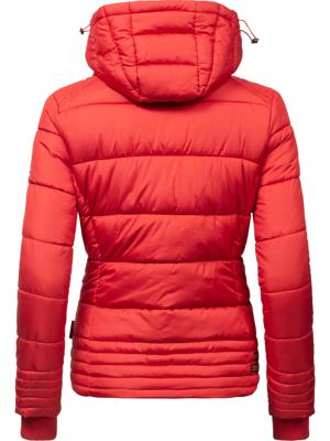 Kurze Winter Steppjacke mit Kapuze "Sole"