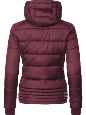 Kurze Winter Steppjacke mit Kapuze "Sole"