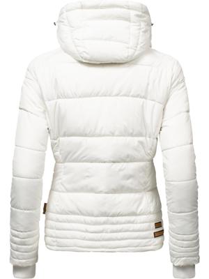 Kurze Winter Steppjacke mit Kapuze "Sole"