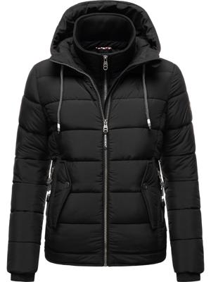 Winter Steppjacke mit Kapuze "Taisaa Prc"