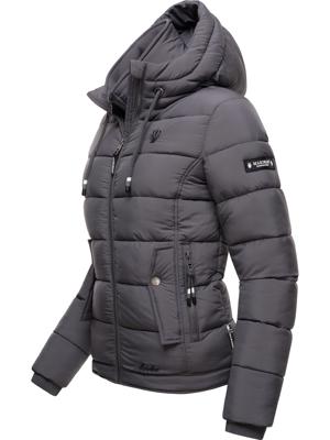 Winter Steppjacke mit Kapuze "Taisaa Prc"