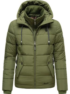 Winter Steppjacke mit Kapuze "Taisaa Prc"