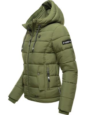 Winter Steppjacke mit Kapuze "Taisaa Prc"