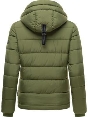 Winter Steppjacke mit Kapuze "Taisaa Prc"