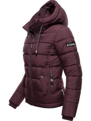 Winter Steppjacke mit Kapuze "Taisaa Prc"