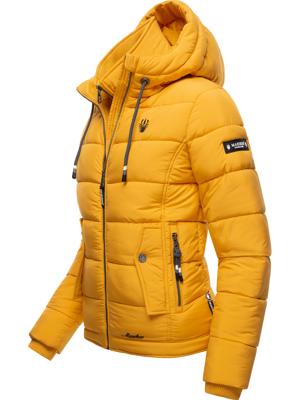 Winter Steppjacke mit Kapuze "Taisaa Prc"