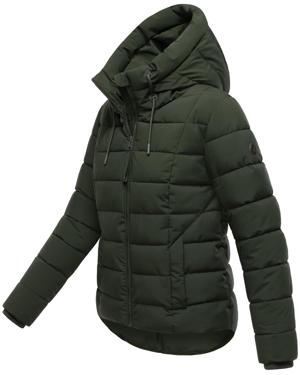 Steppjacke mit Kapuze "Tayenaa 16-1"