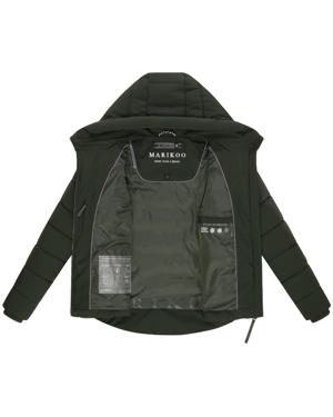 Steppjacke mit Kapuze "Tayenaa 16-1"