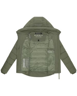 Steppjacke mit Kapuze "Tayenaa 16-1"