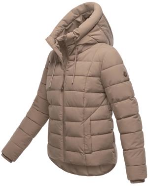 Steppjacke mit Kapuze "Tayenaa 16"