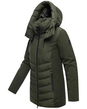 Winter Jacke mit Kapuze "Tivaa XVI"