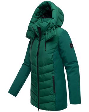 Winter Jacke mit Kapuze "Tivaa XVI"