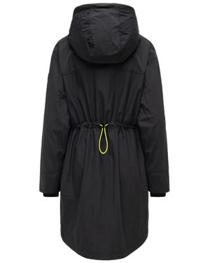 Parka leichter Übergangsmantel mit Taillenzugkordeln "Trüffelbonbon 16"