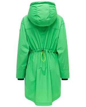 Parka leichter Übergangsmantel mit Taillenzugkordeln "Trüffelbonbon 16"