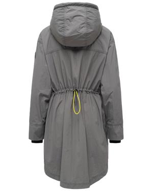 Parka leichter Übergangsmantel mit Taillenzugkordeln "Trüffelbonbon 16"