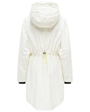 Parka leichter Übergangsmantel mit Taillenzugkordeln "Trüffelbonbon 16"