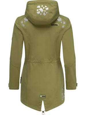 Übergang Softshell-Mantel mit Kapuze "Ulissaa"