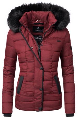 Winter Steppjacke mit Kapuze "Unique"