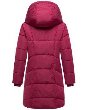 Gesteppter Winter Kurzmantel mit Kapuze "Virenaa 16"