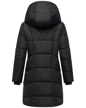 Gesteppter Winter Kurzmantel mit Kapuze "Virenaa 16"