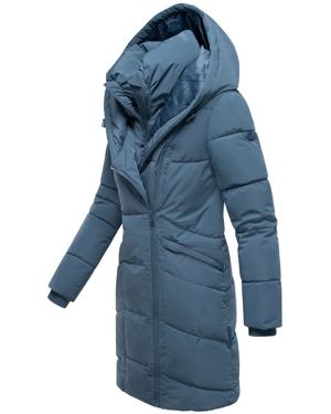 Gesteppter Winter Kurzmantel mit Kapuze "Virenaa 16"