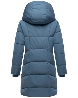Gesteppter Winter Kurzmantel mit Kapuze "Virenaa 16"