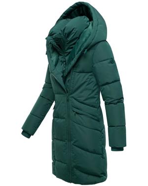Gesteppter Winter Kurzmantel mit Kapuze "Virenaa 16"