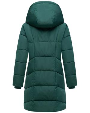 Gesteppter Winter Kurzmantel mit Kapuze "Virenaa 16"