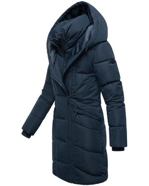 Gesteppter Winter Kurzmantel mit Kapuze "Virenaa 16"