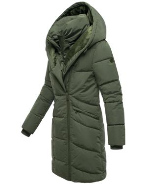 Gesteppter Winter Kurzmantel mit Kapuze "Virenaa 16"