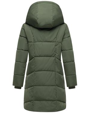 Gesteppter Winter Kurzmantel mit Kapuze "Virenaa 16"