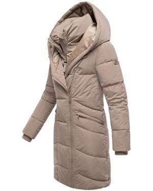 Gesteppter Winter Kurzmantel mit Kapuze "Virenaa 16"