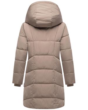 Gesteppter Winter Kurzmantel mit Kapuze "Virenaa 16"