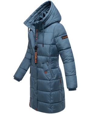 Langer Winter Steppmantel "Yuikoo"
