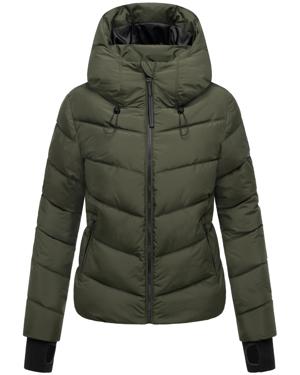 Kurze Winter Steppjacke "Yukanii XVI-1"