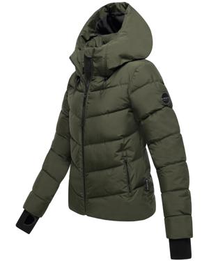 Kurze Winter Steppjacke "Yukanii XVI-1"