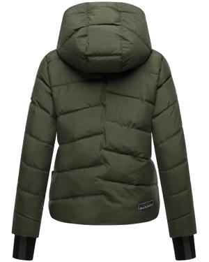 Kurze Winter Steppjacke "Yukanii XVI-1"