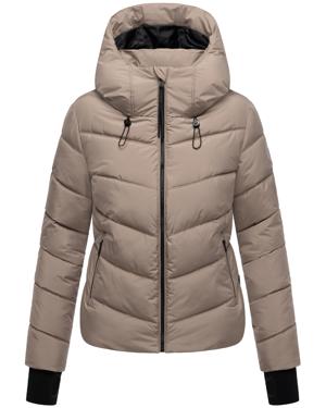 Kurze Winter Steppjacke "Yukanii XVI-1"
