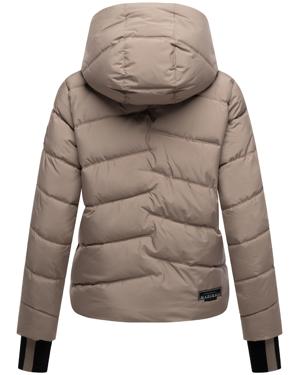Kurze Winter Steppjacke "Yukanii XVI-1"