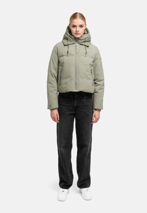Bomberjacke mit herausnehmbarem Kapuzeneinsatz und Teddypelzkragen "Yurinaa 16"