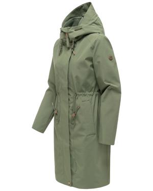 Parka mit Taillenzugkordeln "Zilandaa 16"