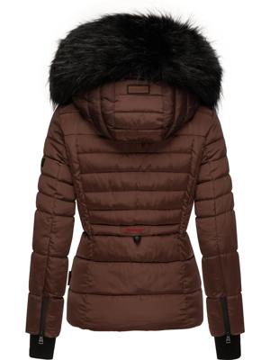 Kurze Winter Steppjacke mit Kapuze "Adele"