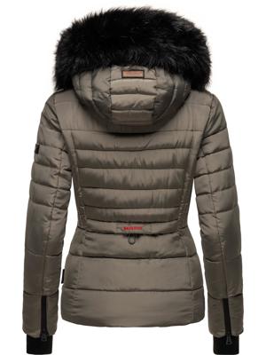 Kurze Winter Steppjacke mit Kapuze "Adele"