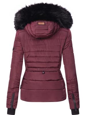 Kurze Winter Steppjacke mit Kapuze "Adele"