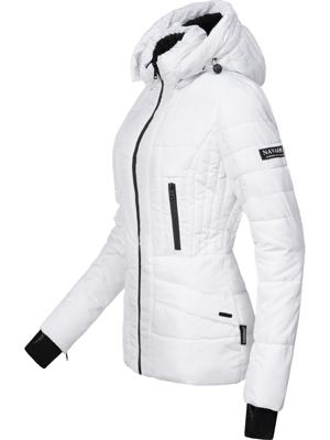 Kurze Winter Steppjacke mit Kapuze "Adele"