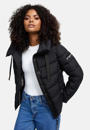 Winter Steppjacke mit hohem Kragen "Amayaa"