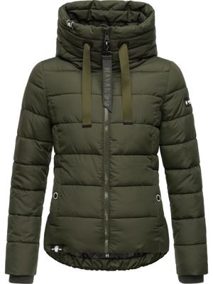 Winter Steppjacke mit hohem Kragen "Amayaa"